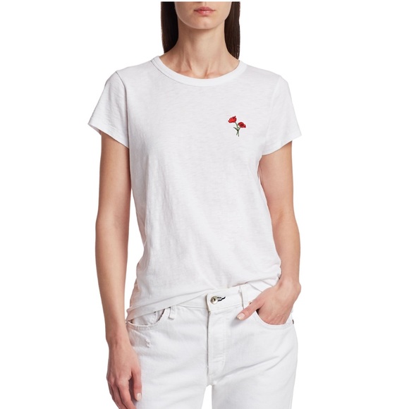 rag and bone lips tee